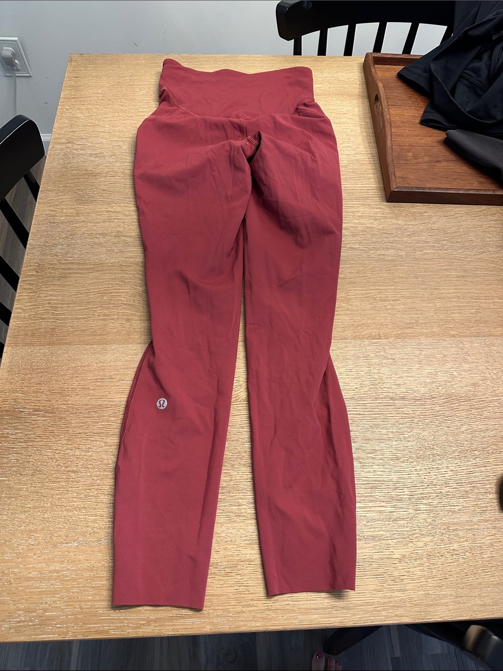 lululemon athletica High-Rise Wine-Colored Leggings